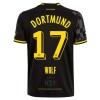 Maglia ufficiale BVB Borussia Dortmund Wolf 17 Trasferta 2022-23 per Uomo